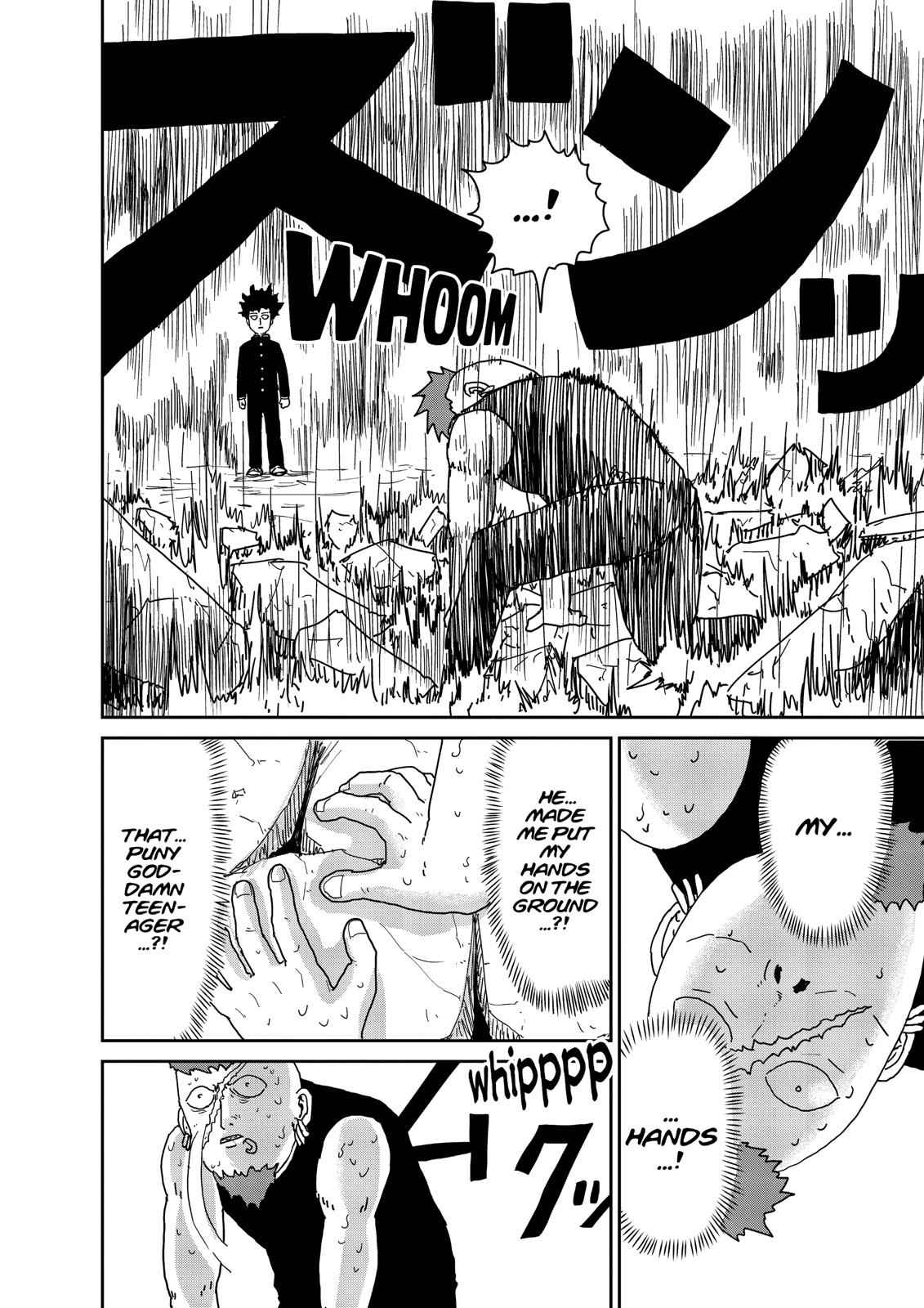 Mob Psycho 100 Chap 33 - Next Chap 34