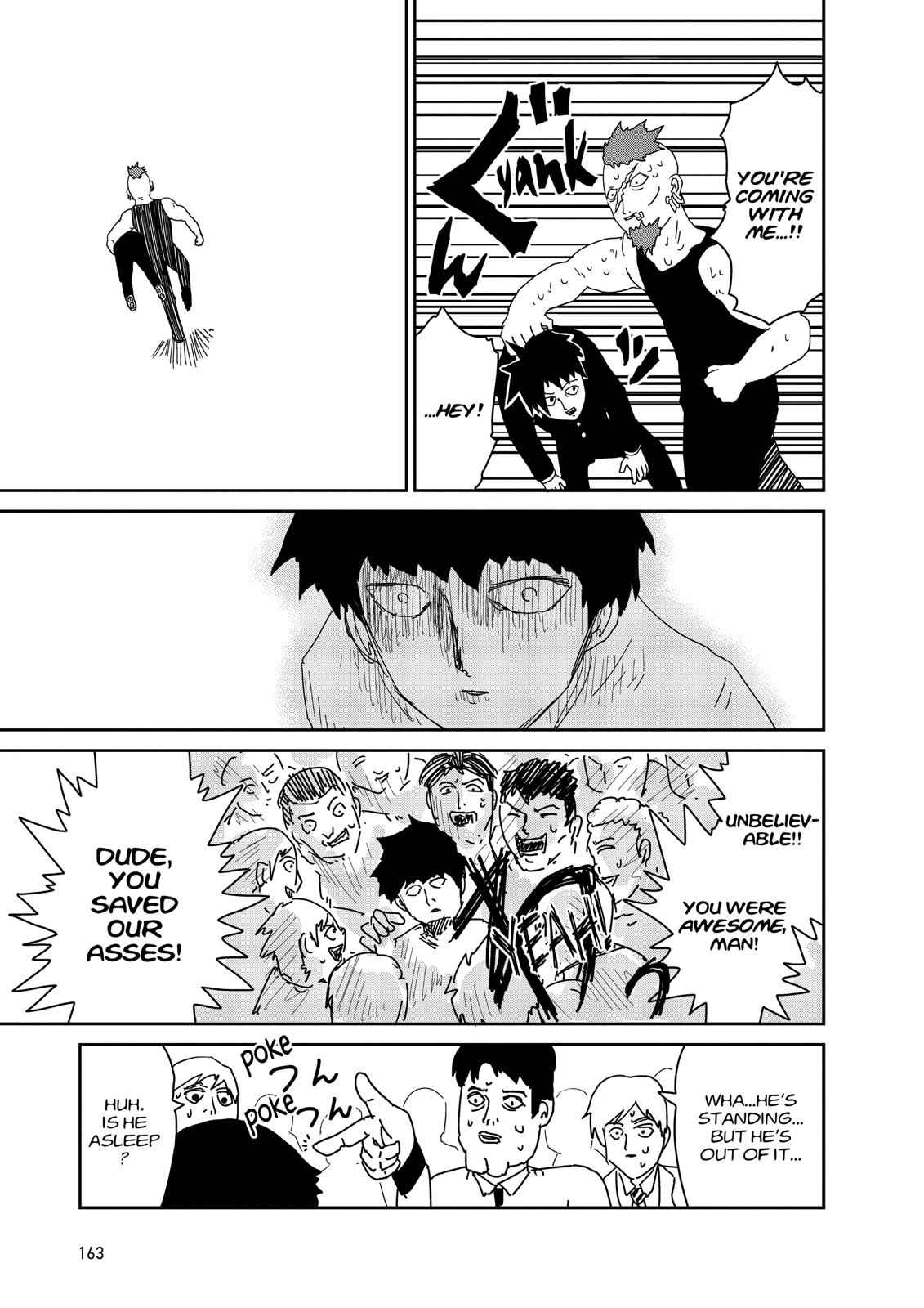 Mob Psycho 100 Chap 33 - Next Chap 34