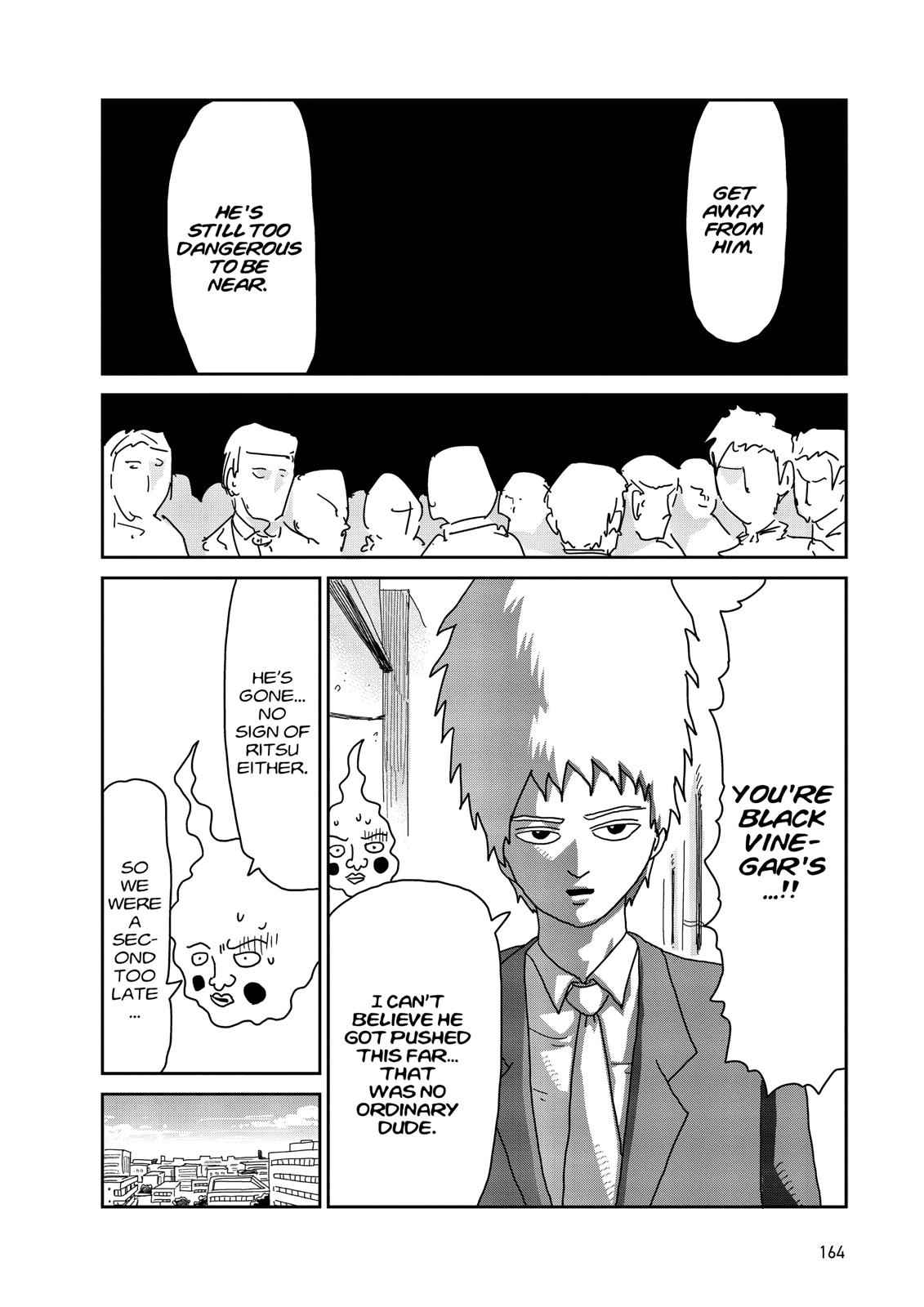 Mob Psycho 100 Chap 33 - Next Chap 34