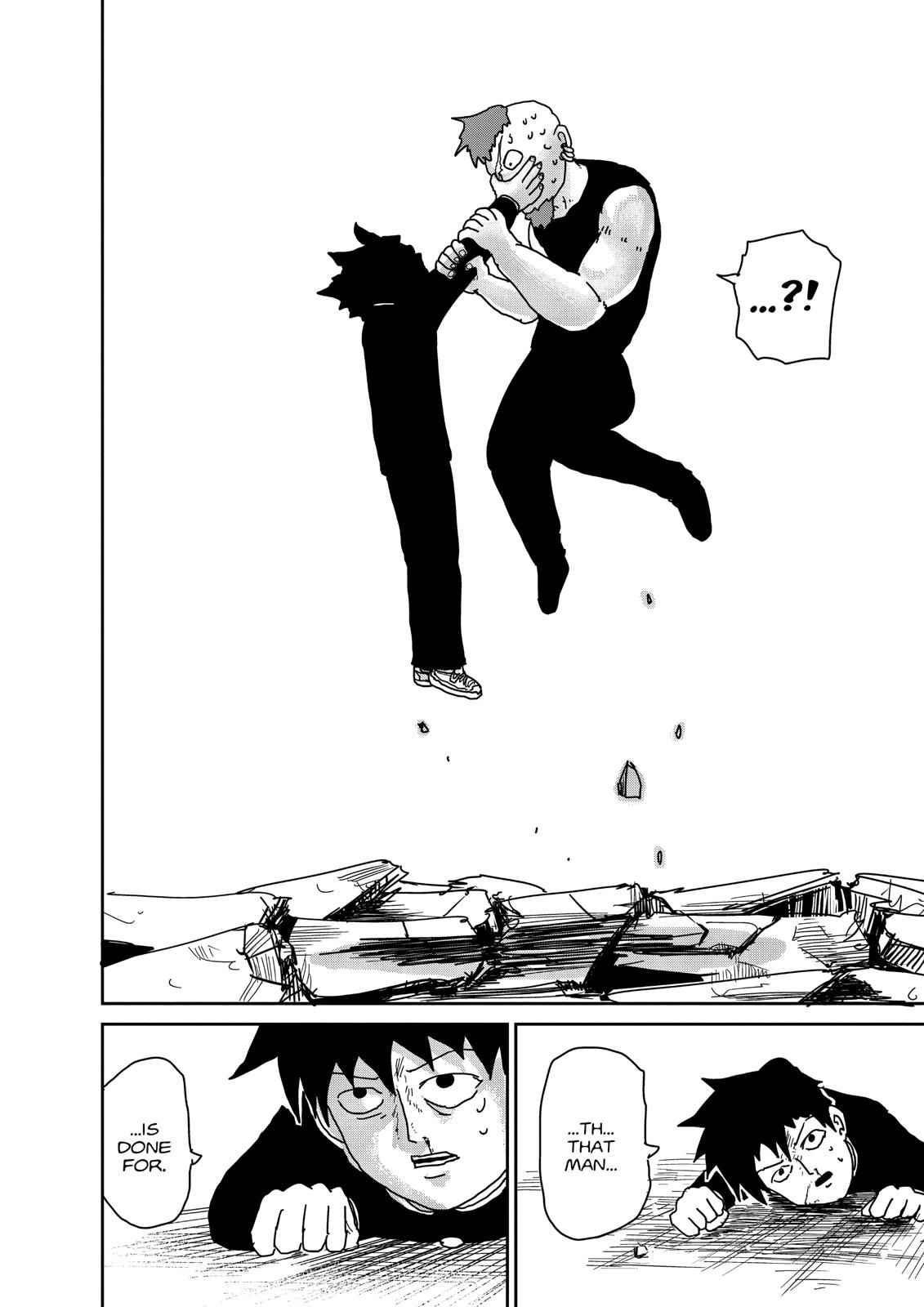 Mob Psycho 100 Chap 33 - Next Chap 34