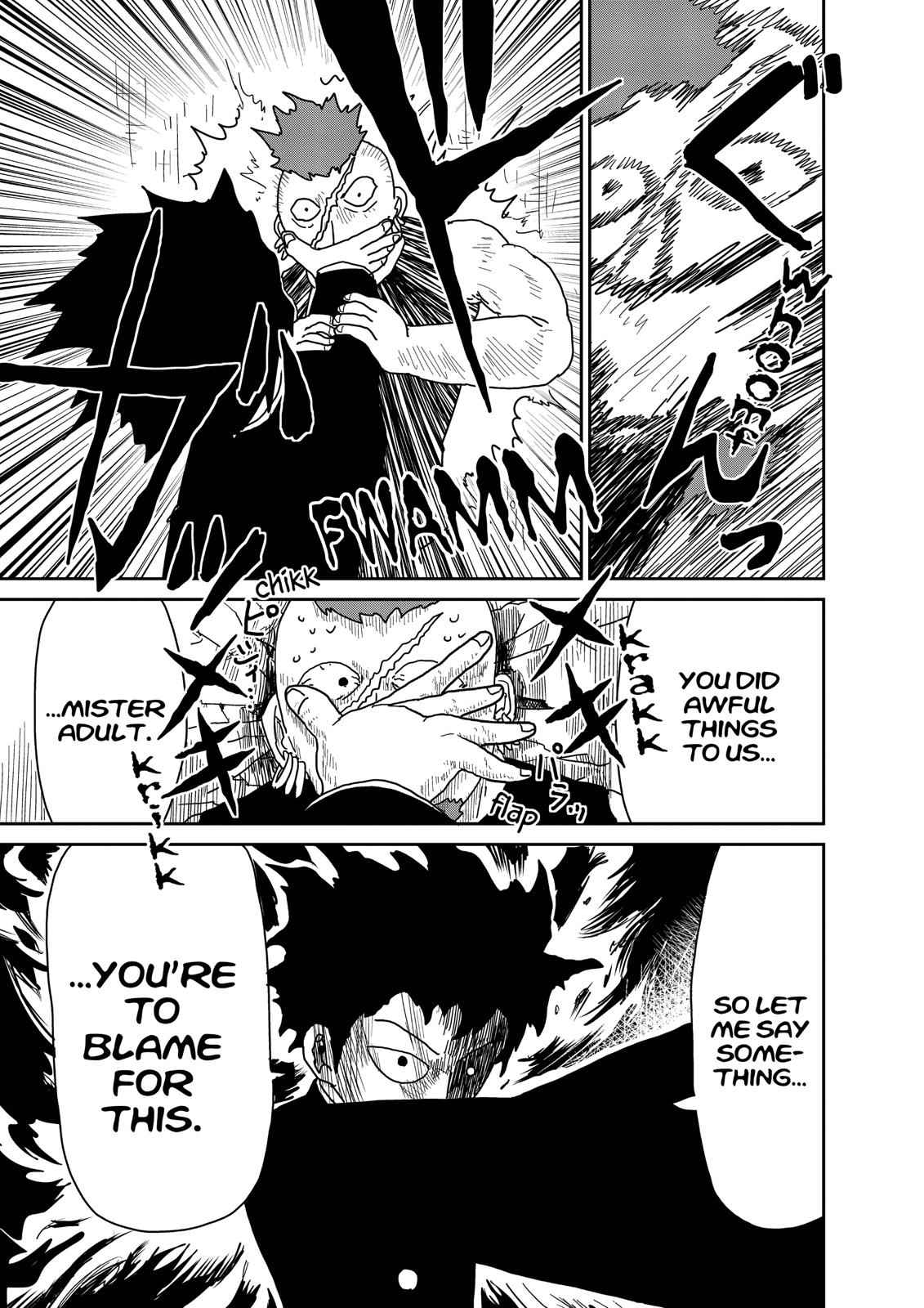 Mob Psycho 100 Chap 33 - Next Chap 34