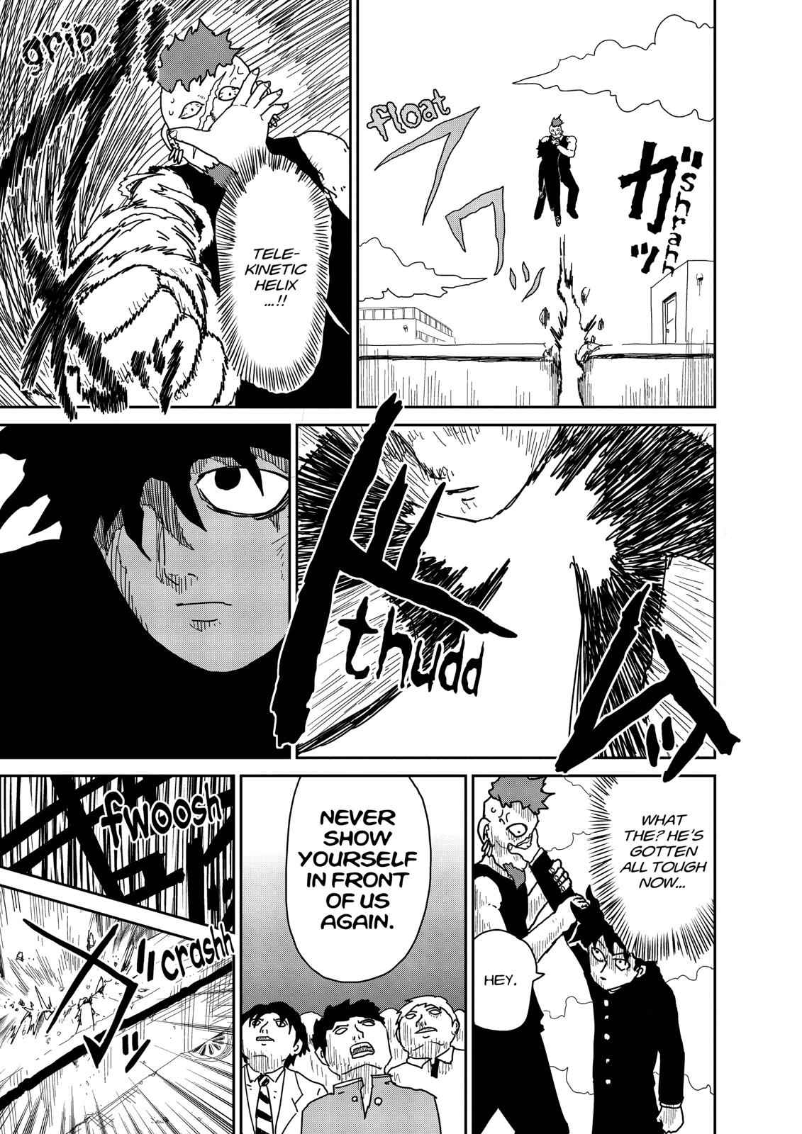 Mob Psycho 100 Chap 33 - Next Chap 34