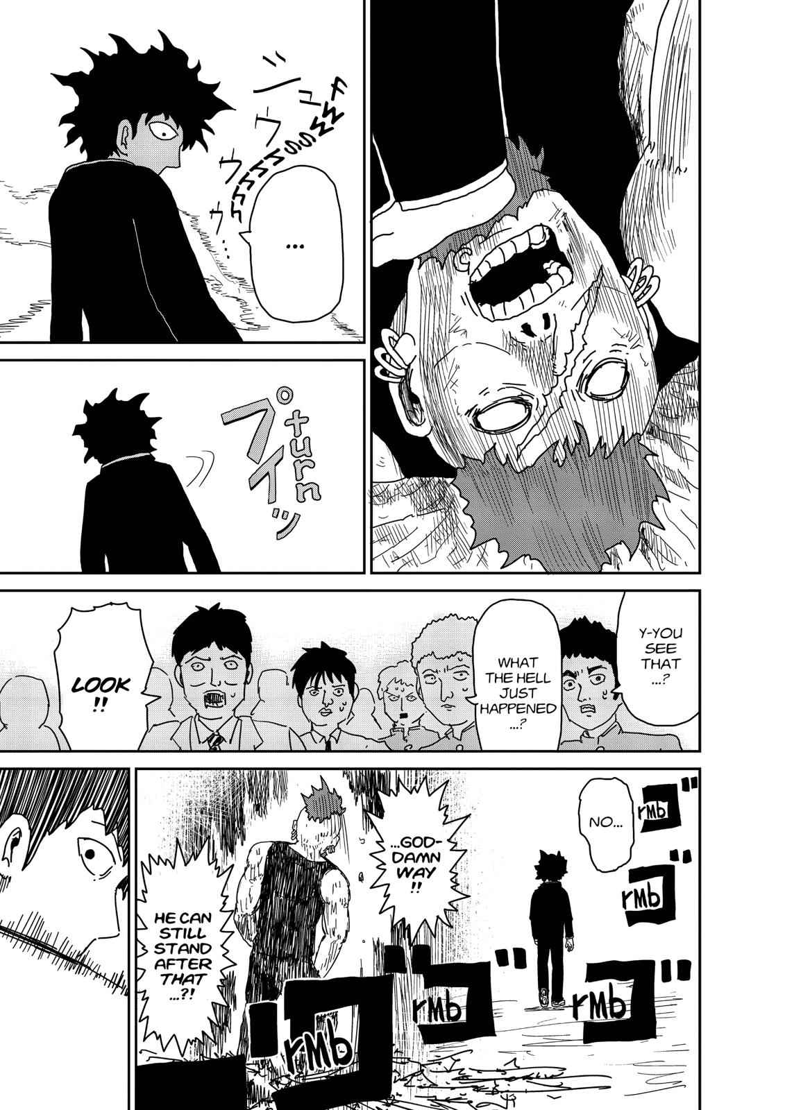 Mob Psycho 100 Chap 33 - Next Chap 34