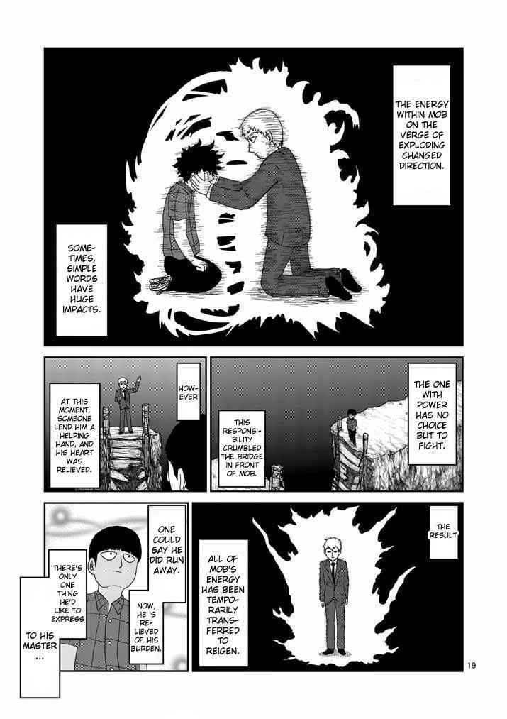 Mob Psycho 100 Chap 47 - Next Chap 48