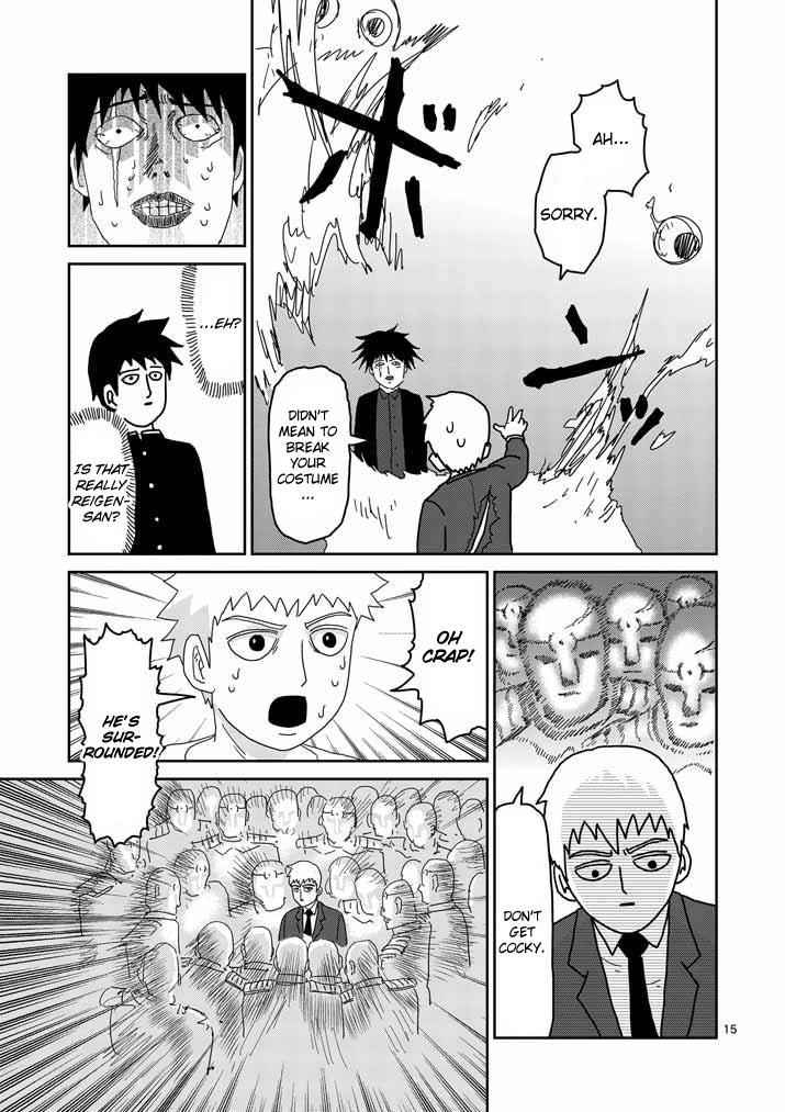 Mob Psycho 100 Chap 47 - Next Chap 48