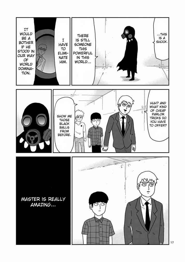 Mob Psycho 100 Chap 47 - Next Chap 48