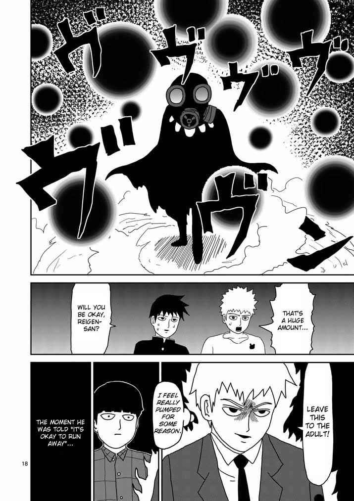 Mob Psycho 100 Chap 47 - Next Chap 48