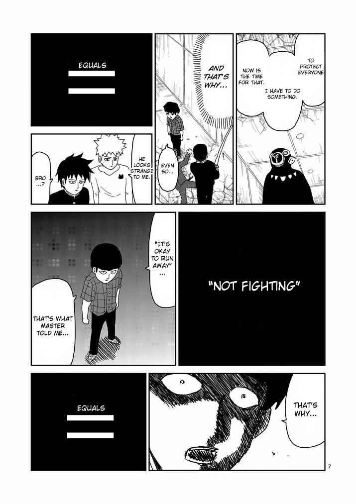 Mob Psycho 100 Chap 47 - Next Chap 48