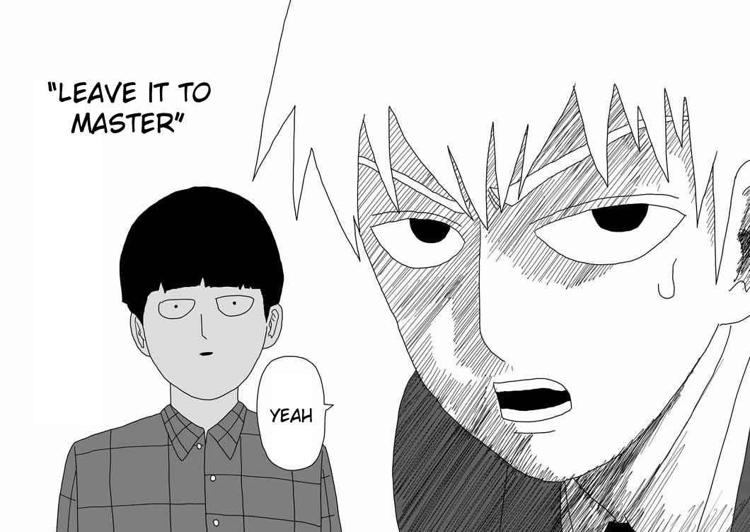 Mob Psycho 100 Chap 47 - Next Chap 48