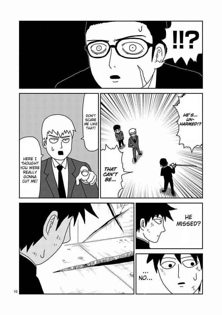 Mob Psycho 100 Chap 47 - Next Chap 48