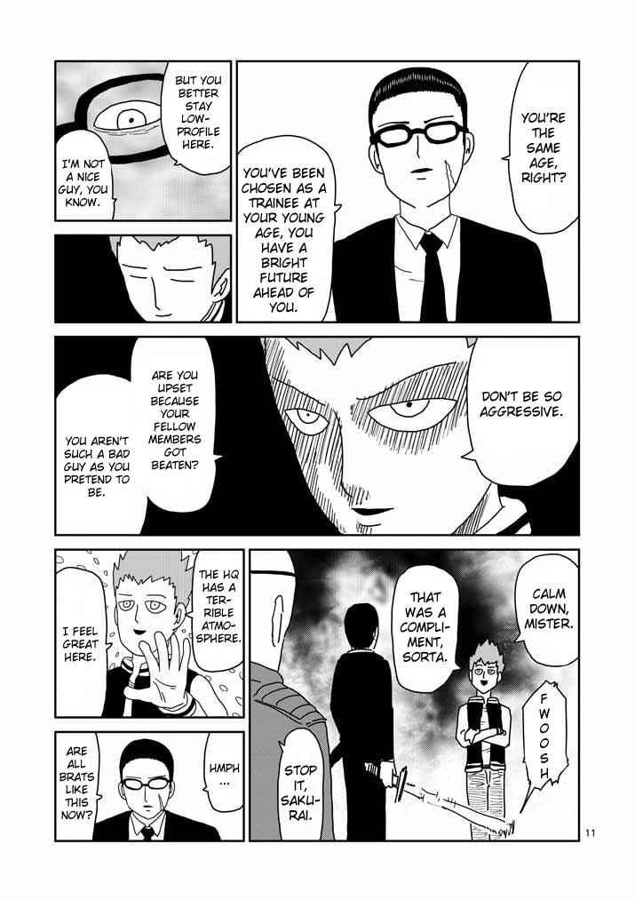 Mob Psycho 100 Chap 44 - Next Chap 45