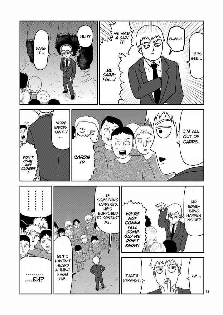 Mob Psycho 100 Chap 44 - Next Chap 45