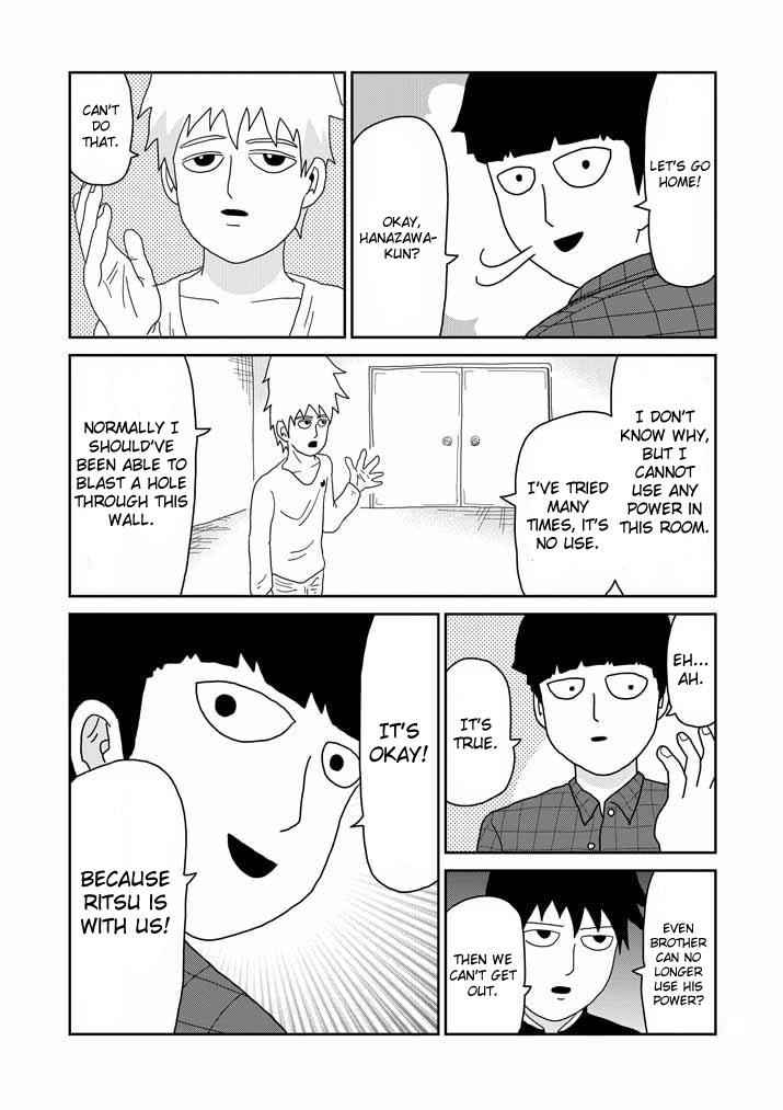 Mob Psycho 100 Chap 44 - Next Chap 45