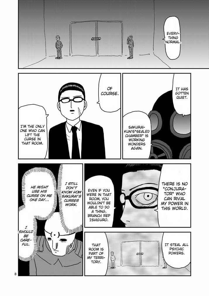 Mob Psycho 100 Chap 44 - Next Chap 45