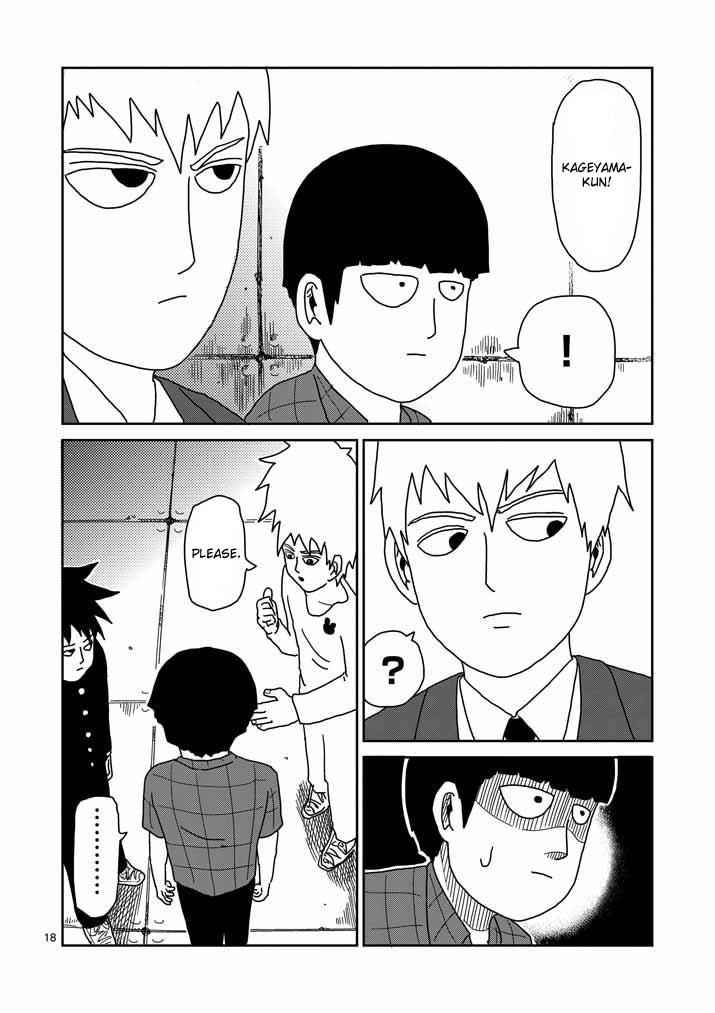 Mob Psycho 100 Chap 45 - Next Chap 46