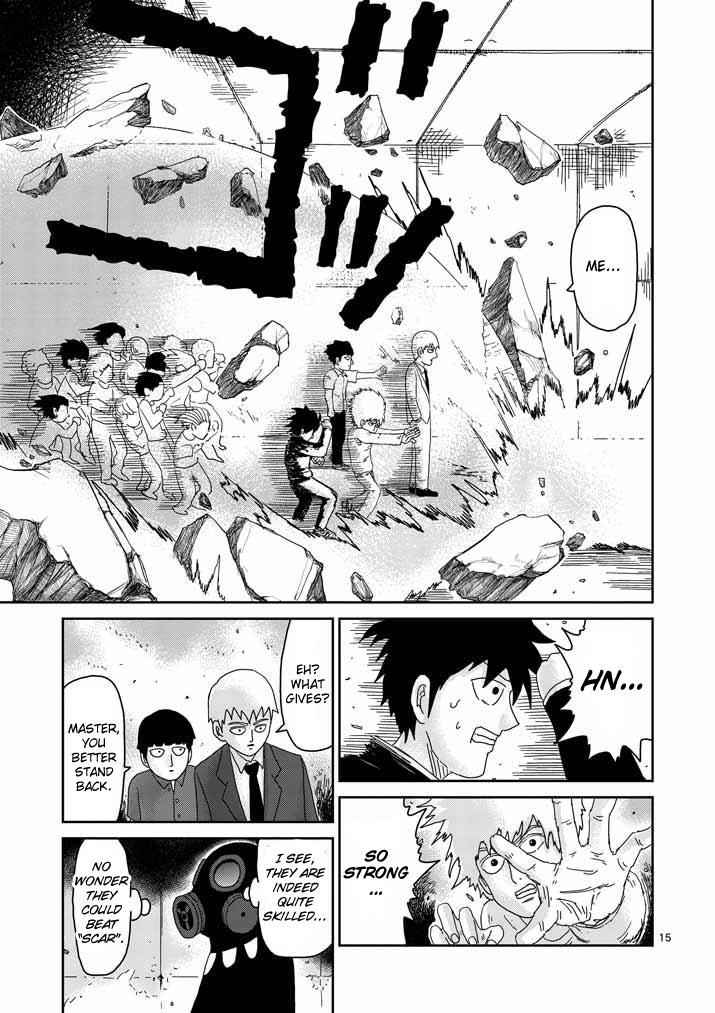 Mob Psycho 100 Chap 45 - Next Chap 46