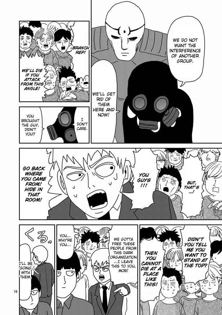 Mob Psycho 100 Chap 45 - Next Chap 46
