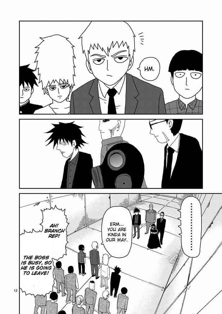 Mob Psycho 100 Chap 45 - Next Chap 46