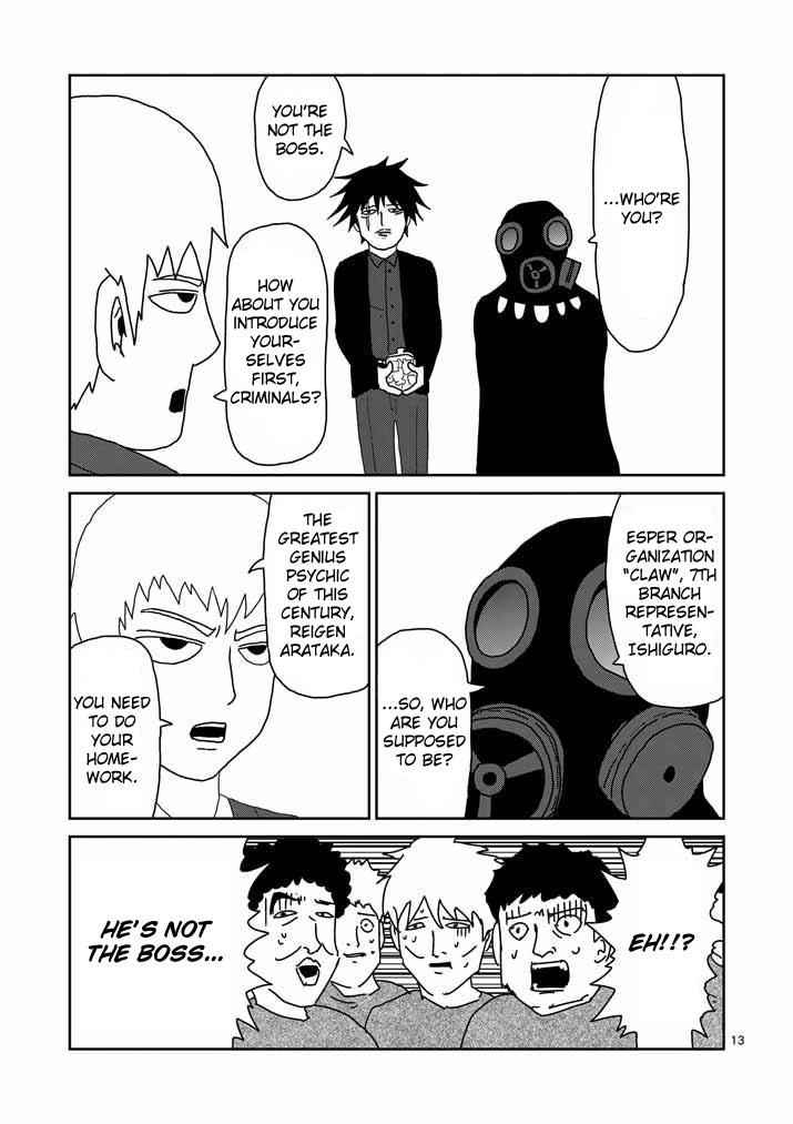 Mob Psycho 100 Chap 45 - Next Chap 46