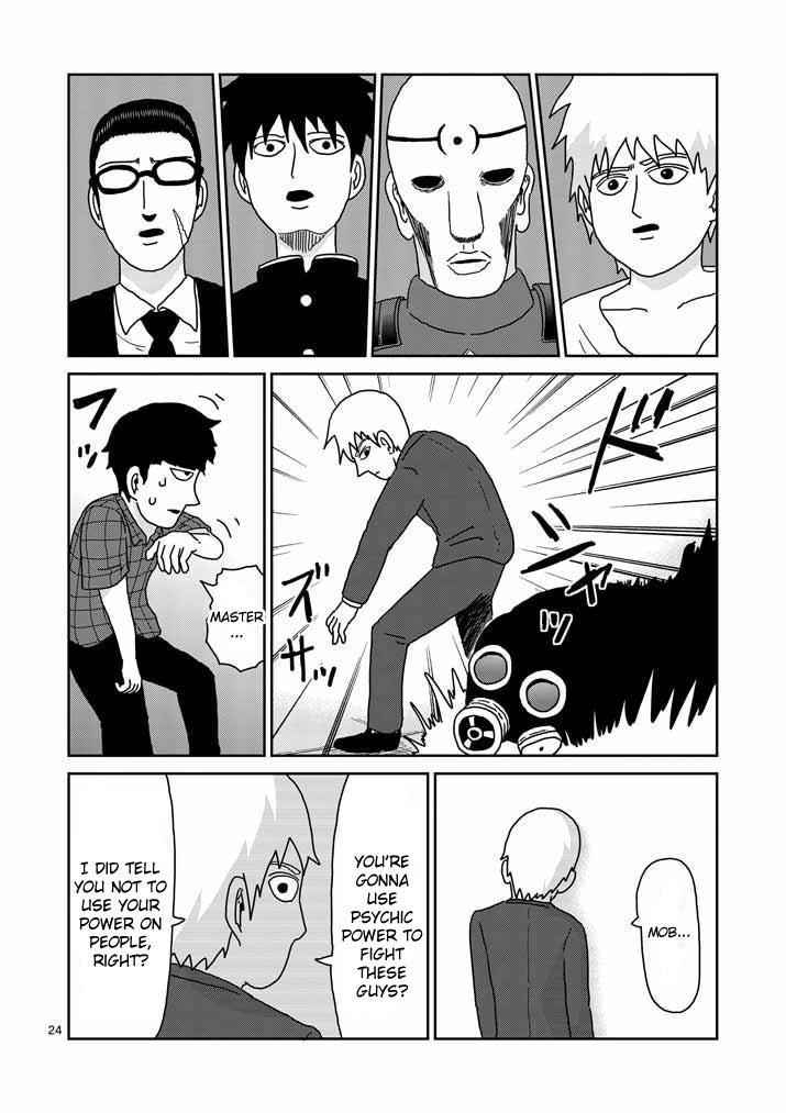 Mob Psycho 100 Chap 45 - Next Chap 46