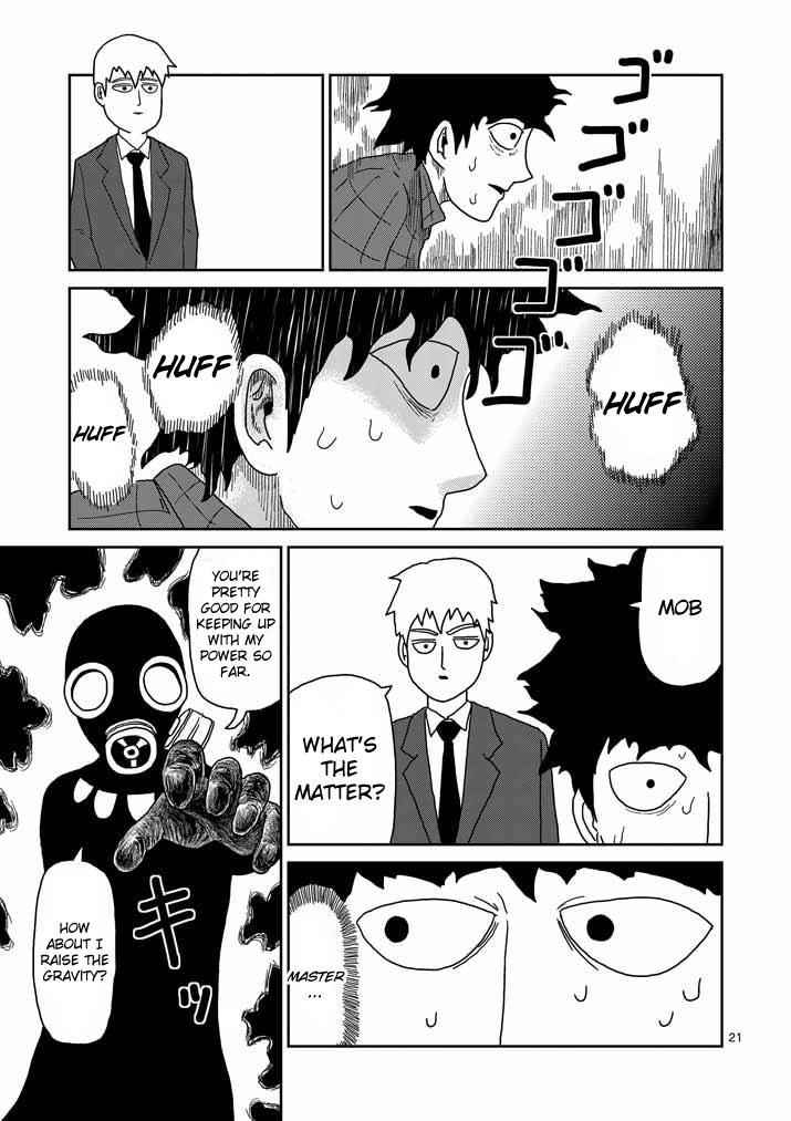 Mob Psycho 100 Chap 45 - Next Chap 46