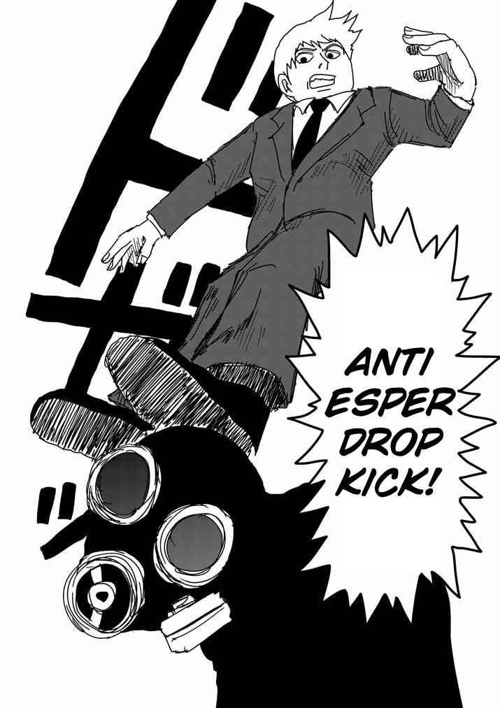 Mob Psycho 100 Chap 45 - Next Chap 46
