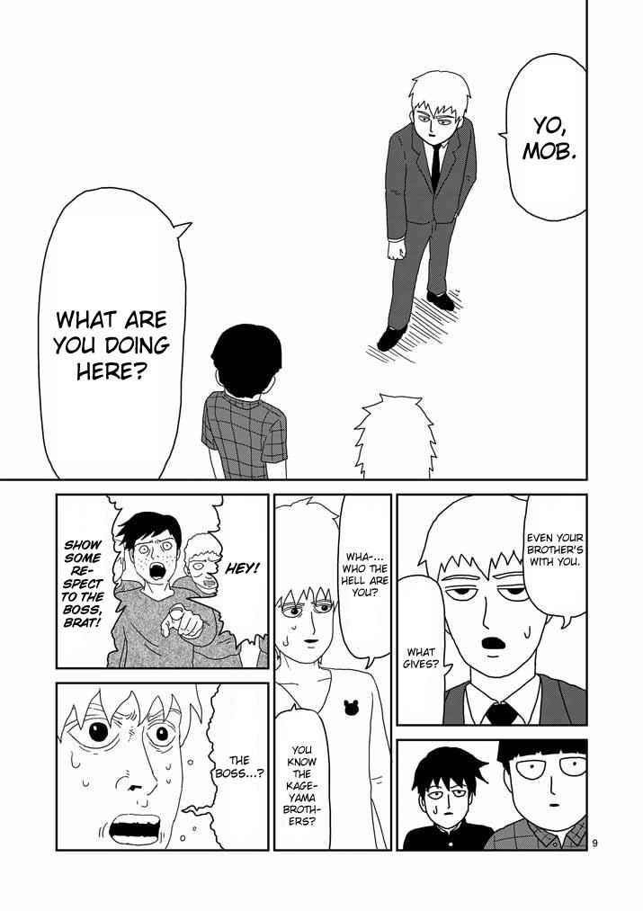 Mob Psycho 100 Chap 45 - Next Chap 46