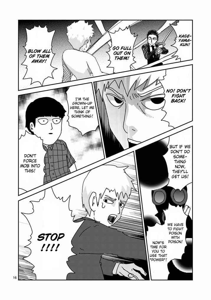Mob Psycho 100 Chap 46 - Next Chap 47