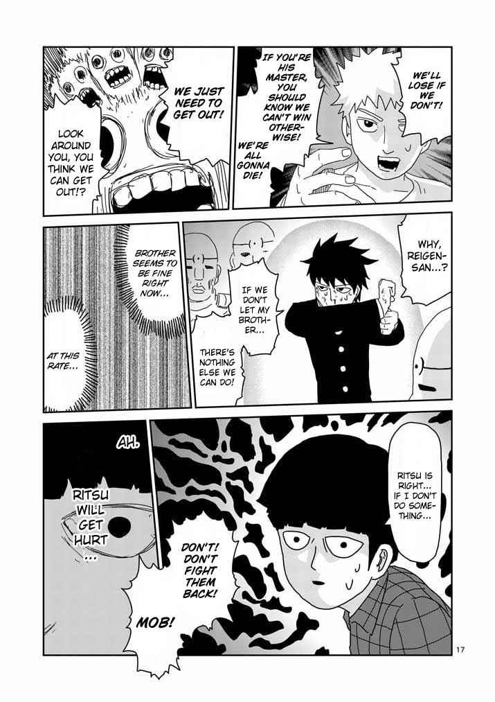 Mob Psycho 100 Chap 46 - Next Chap 47