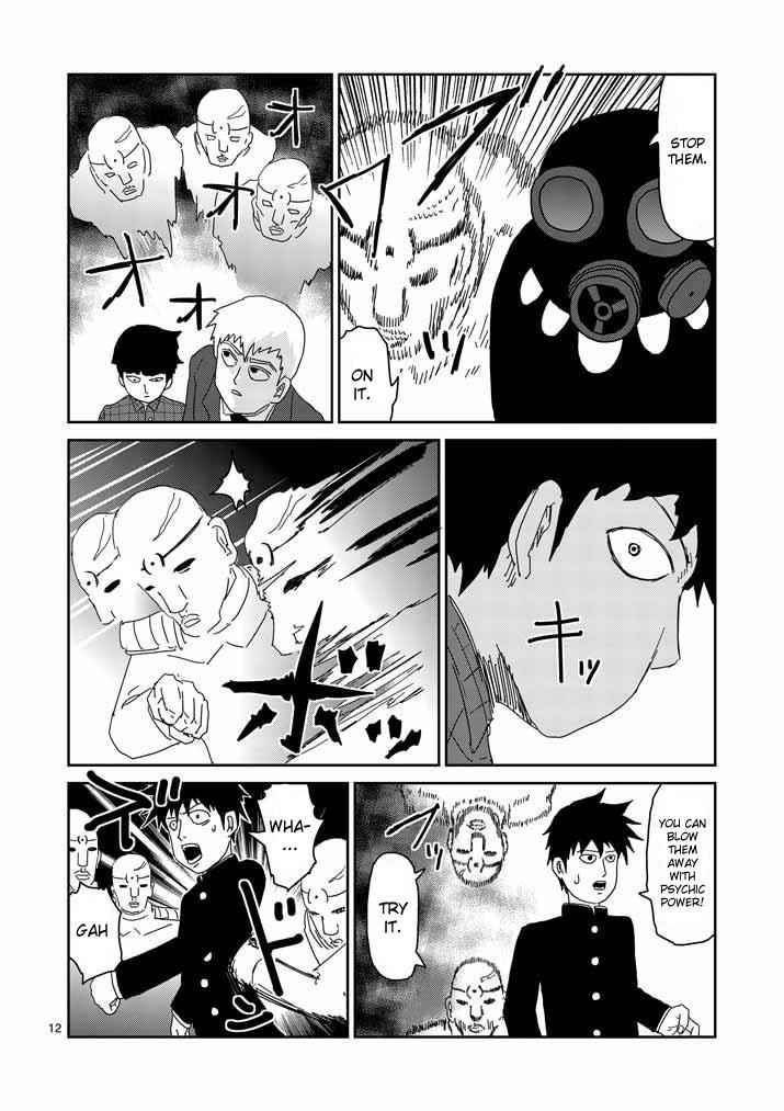 Mob Psycho 100 Chap 46 - Next Chap 47