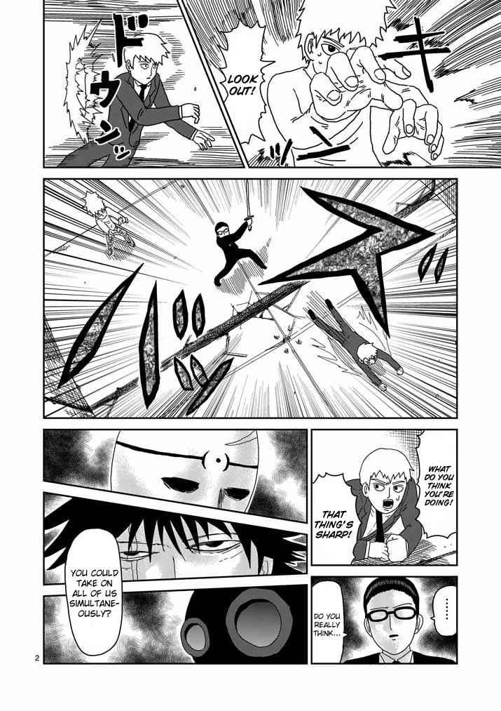 Mob Psycho 100 Chap 46 - Next Chap 47