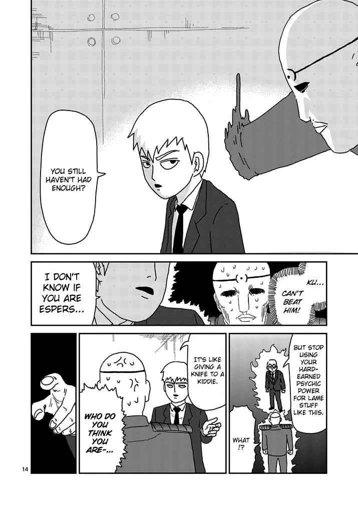 Mob Psycho 100 Chap 48 - Next Chap 49