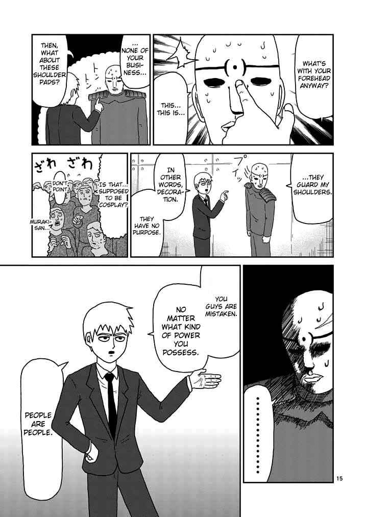 Mob Psycho 100 Chap 48 - Next Chap 49