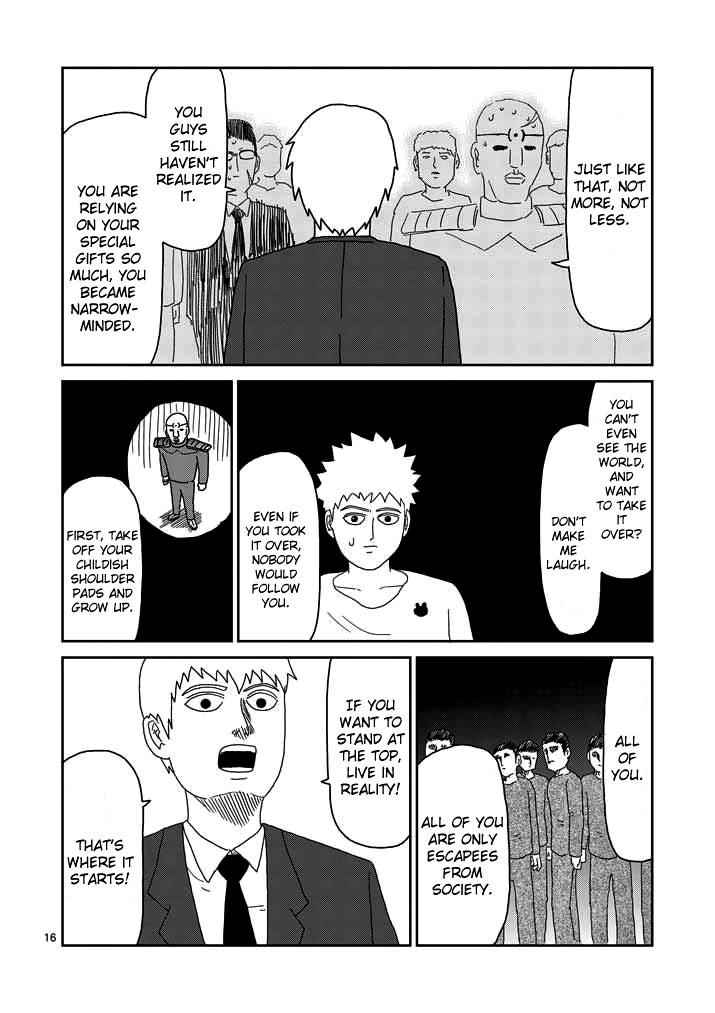Mob Psycho 100 Chap 48 - Next Chap 49
