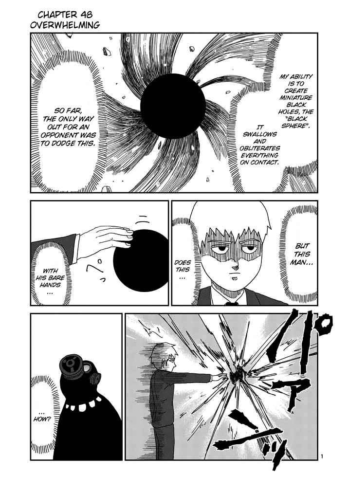 Mob Psycho 100 Chap 48 - Next Chap 49