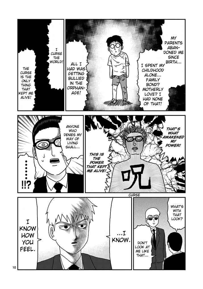 Mob Psycho 100 Chap 48 - Next Chap 49