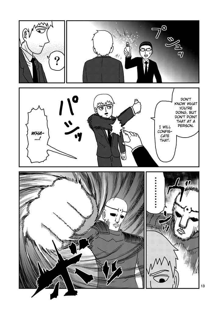 Mob Psycho 100 Chap 48 - Next Chap 49