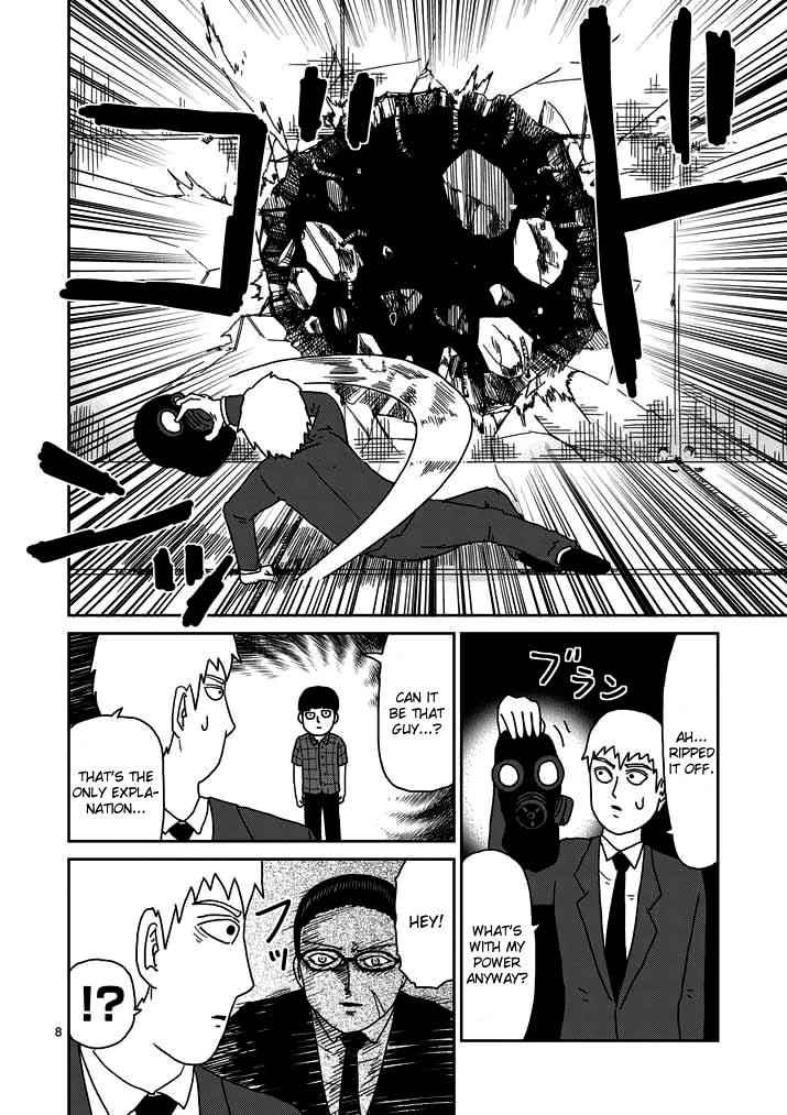 Mob Psycho 100 Chap 48 - Next Chap 49