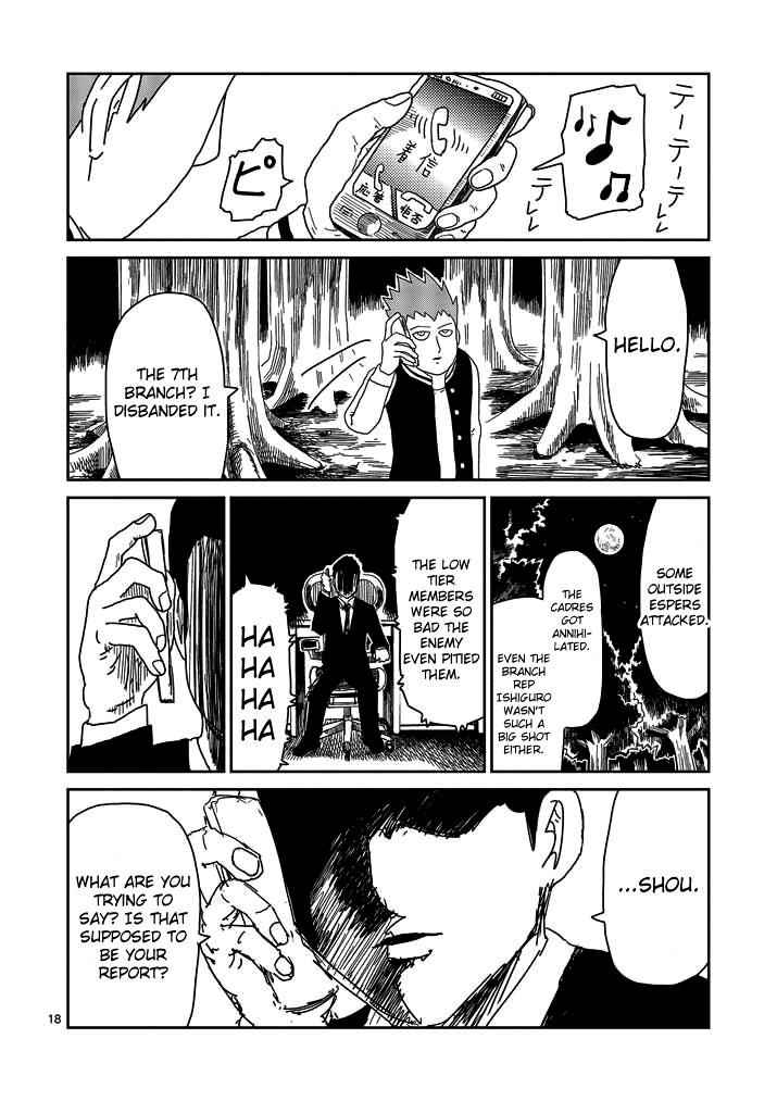 Mob Psycho 100 Chap 49 - Next Chap 50