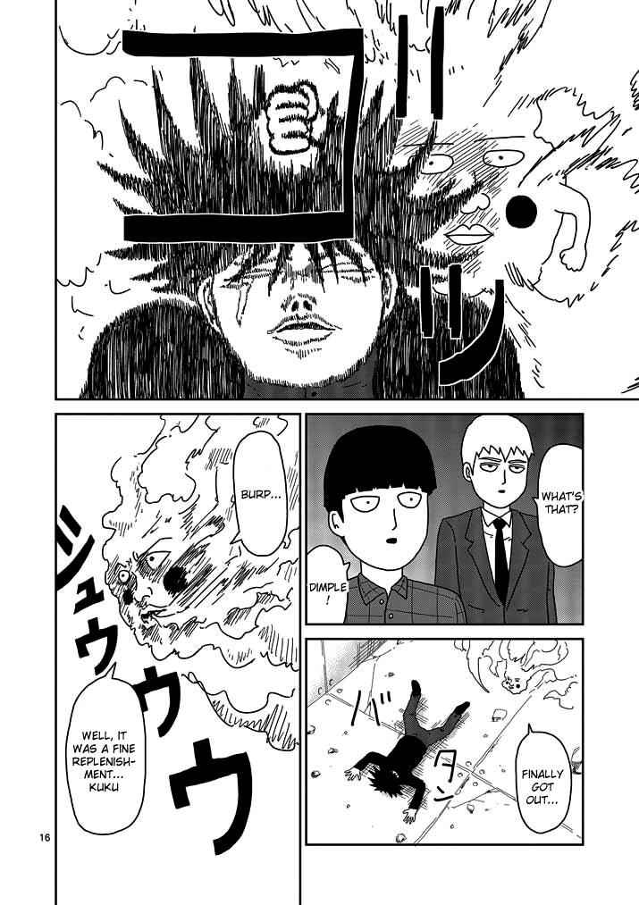Mob Psycho 100 Chap 49 - Next Chap 50