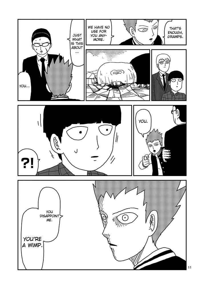 Mob Psycho 100 Chap 49 - Next Chap 50