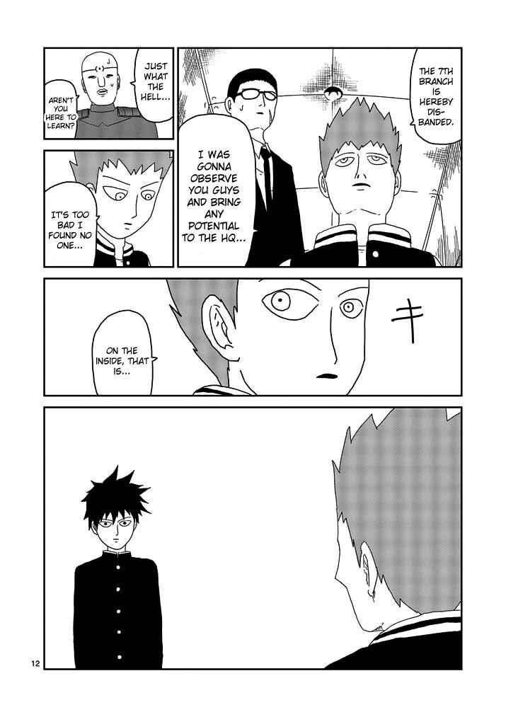 Mob Psycho 100 Chap 49 - Next Chap 50