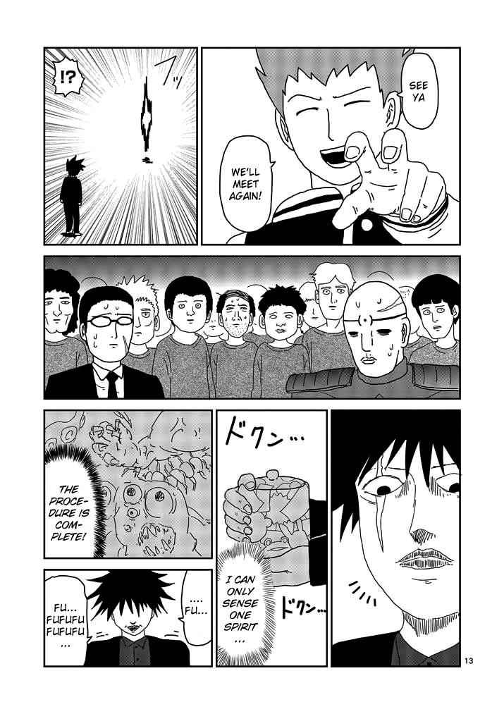 Mob Psycho 100 Chap 49 - Next Chap 50