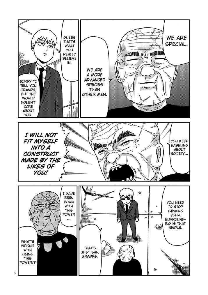 Mob Psycho 100 Chap 49 - Next Chap 50