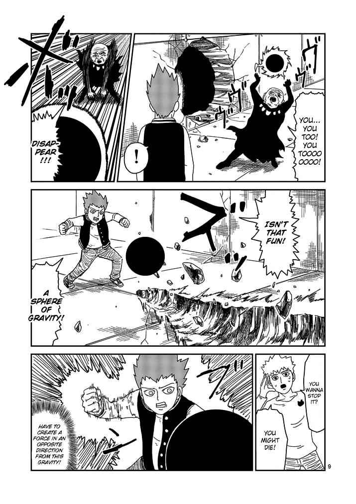 Mob Psycho 100 Chap 49 - Next Chap 50