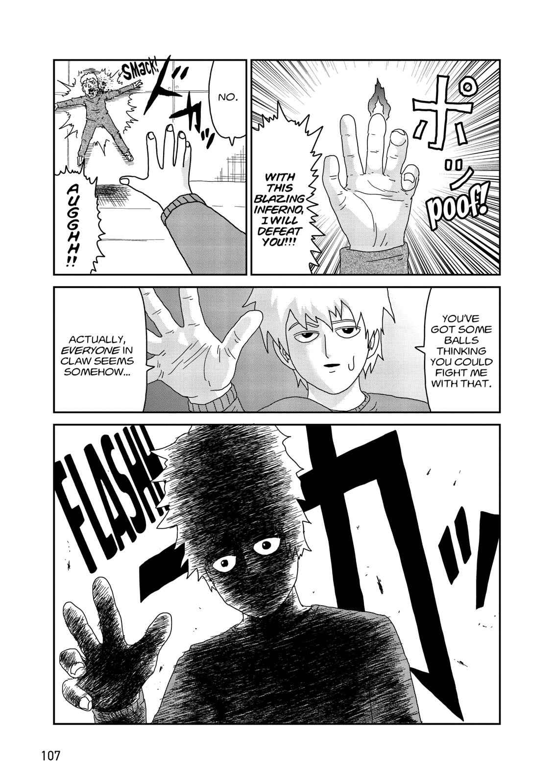 Mob Psycho 100 Chap 40 - Next Chap 41