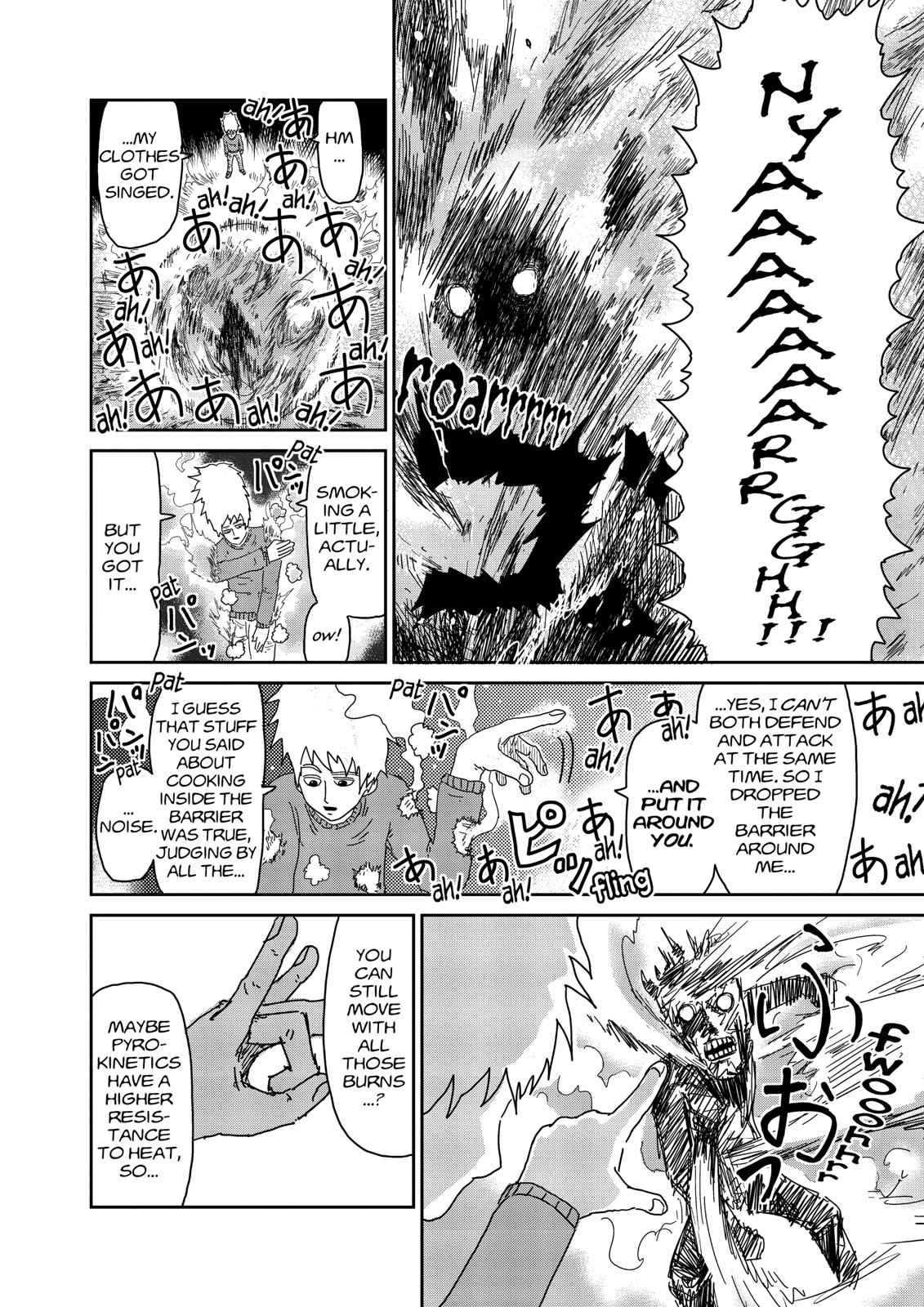 Mob Psycho 100 Chap 40 - Next Chap 41