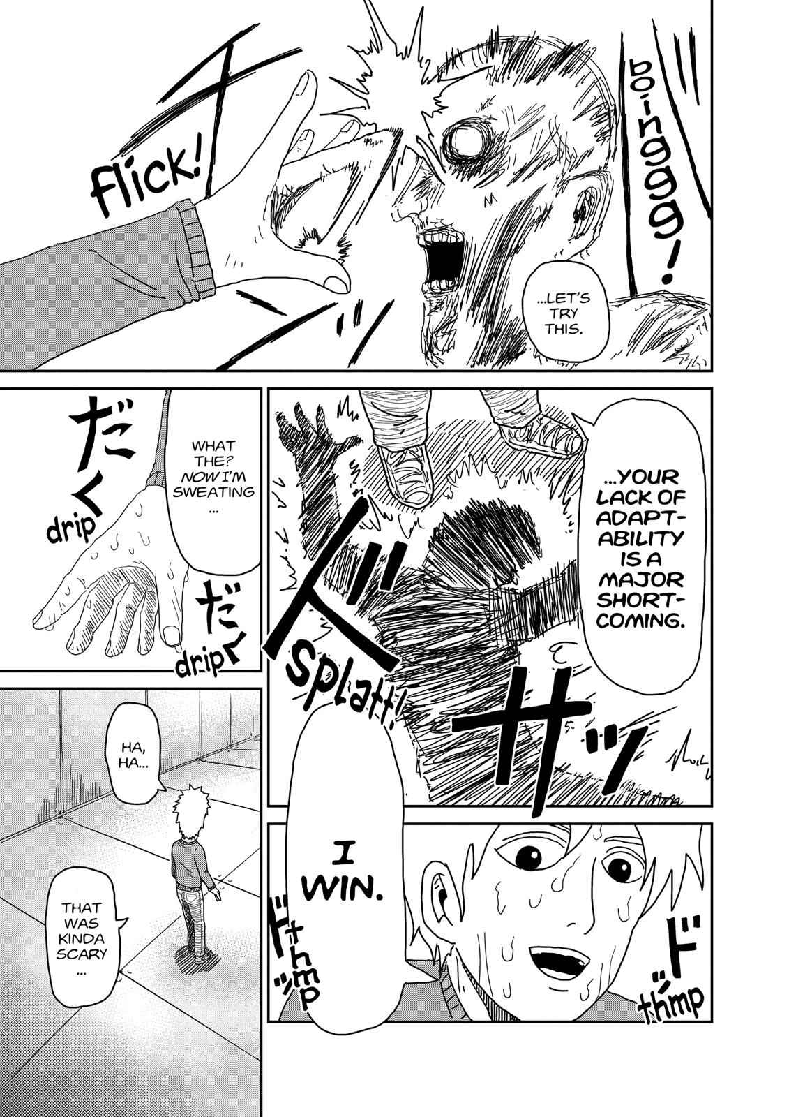 Mob Psycho 100 Chap 40 - Next Chap 41