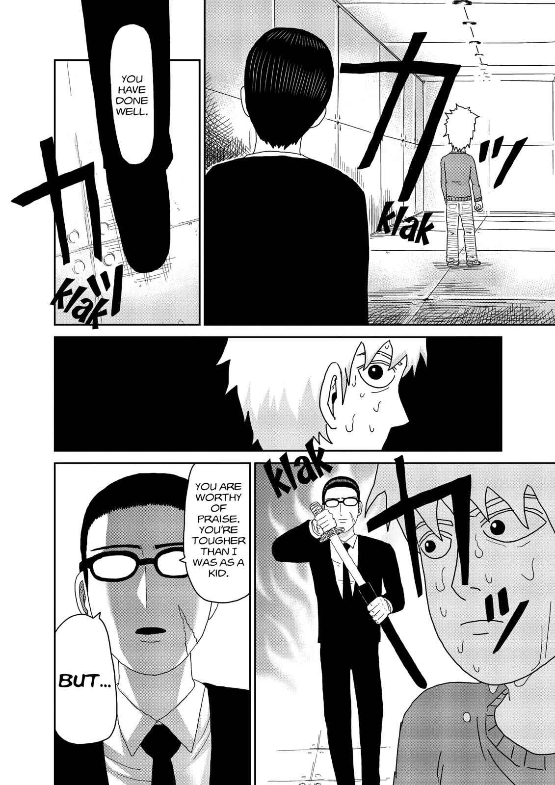 Mob Psycho 100 Chap 40 - Next Chap 41