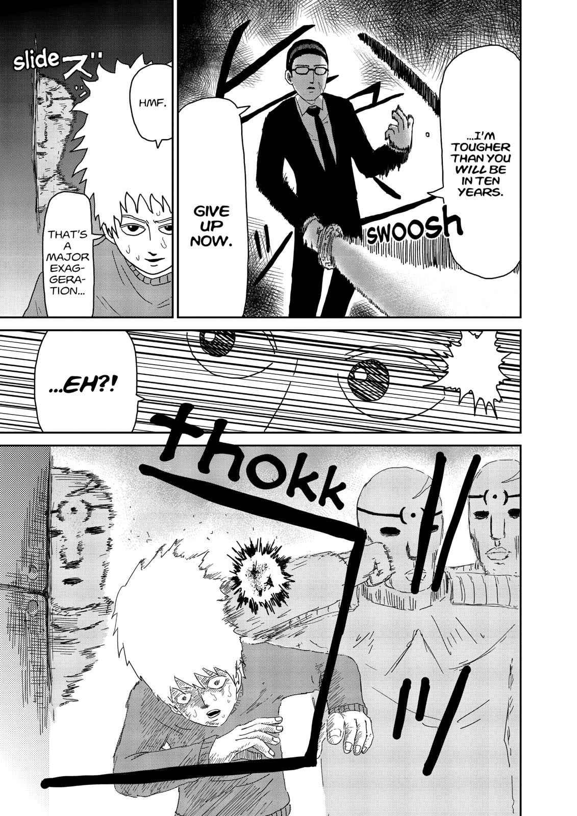Mob Psycho 100 Chap 40 - Next Chap 41